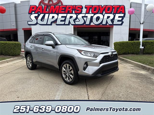 used 2021 Toyota RAV4 car, priced at $27,662