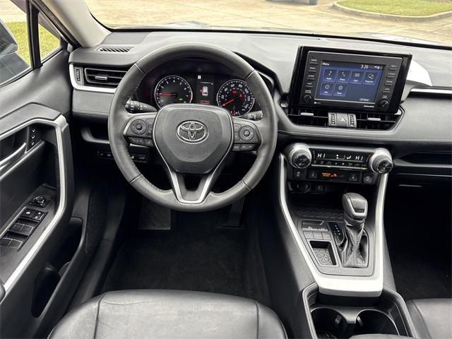 used 2021 Toyota RAV4 car, priced at $27,662