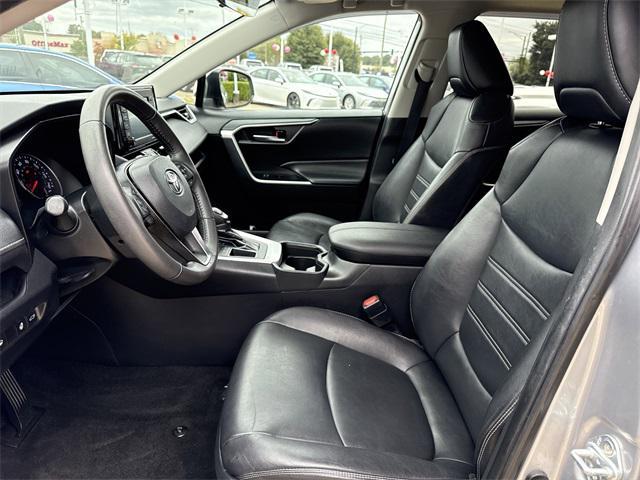 used 2021 Toyota RAV4 car, priced at $27,662
