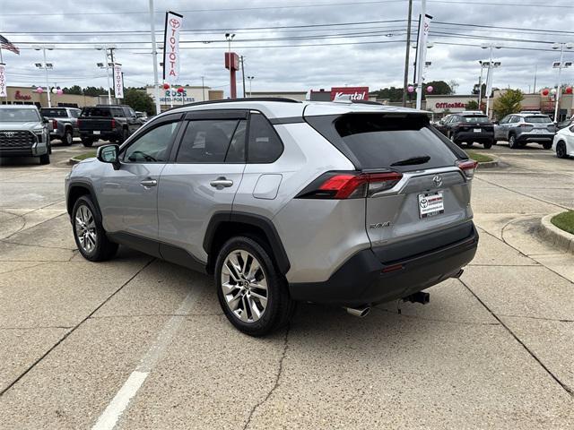 used 2021 Toyota RAV4 car, priced at $27,662