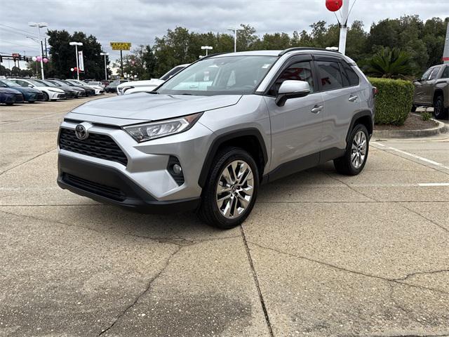 used 2021 Toyota RAV4 car, priced at $27,662