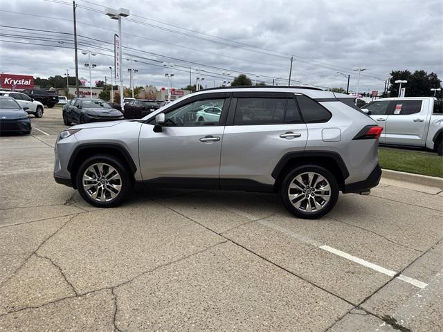used 2021 Toyota RAV4 car, priced at $27,662