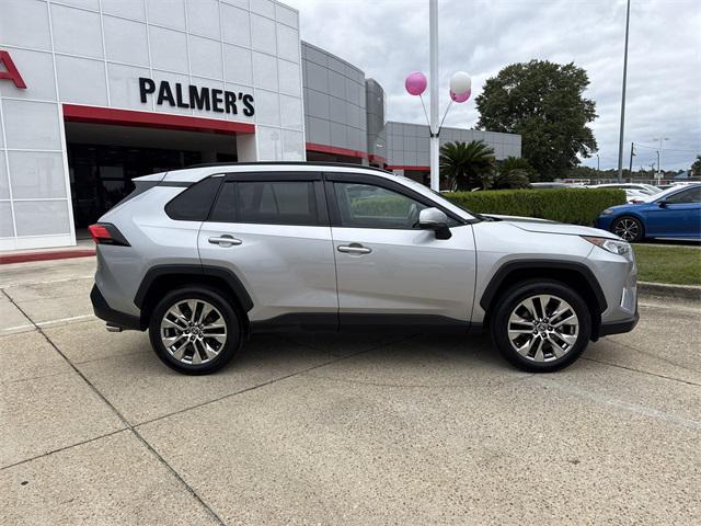 used 2021 Toyota RAV4 car, priced at $27,662