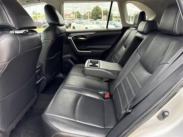 used 2021 Toyota RAV4 car, priced at $27,662