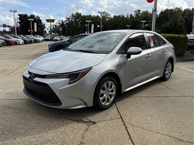 new 2026 Toyota Corolla car, priced at $24,463