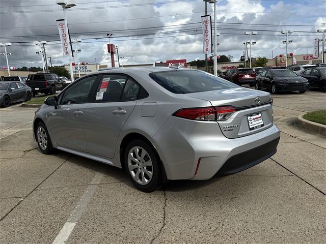 new 2026 Toyota Corolla car, priced at $24,463
