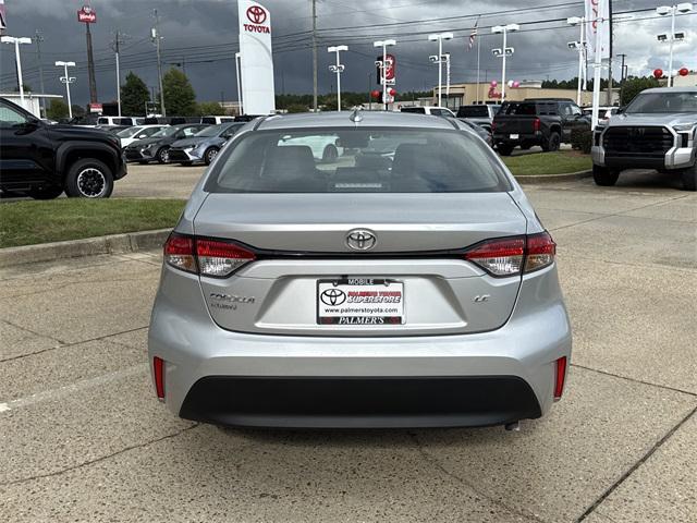 new 2026 Toyota Corolla car, priced at $24,463