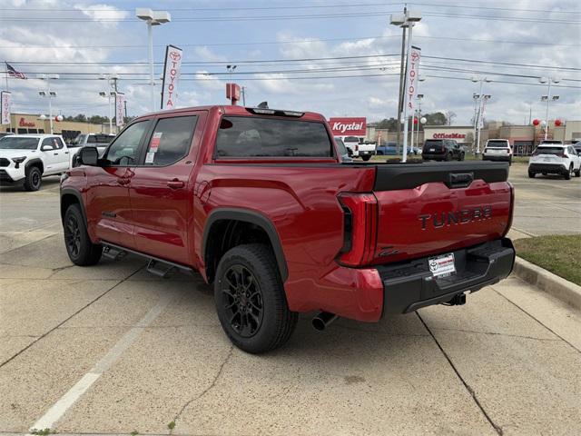 new 2025 Toyota Tundra car, priced at $65,096