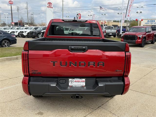 new 2025 Toyota Tundra car, priced at $65,096