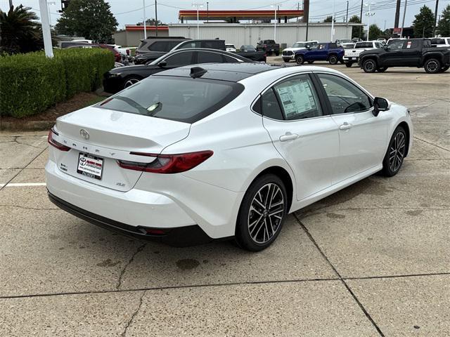 new 2025 Toyota Camry car, priced at $42,381