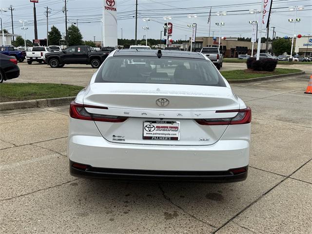 new 2025 Toyota Camry car, priced at $42,381