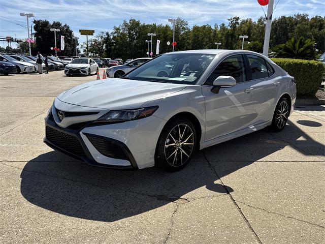 used 2023 Toyota Camry car, priced at $28,987