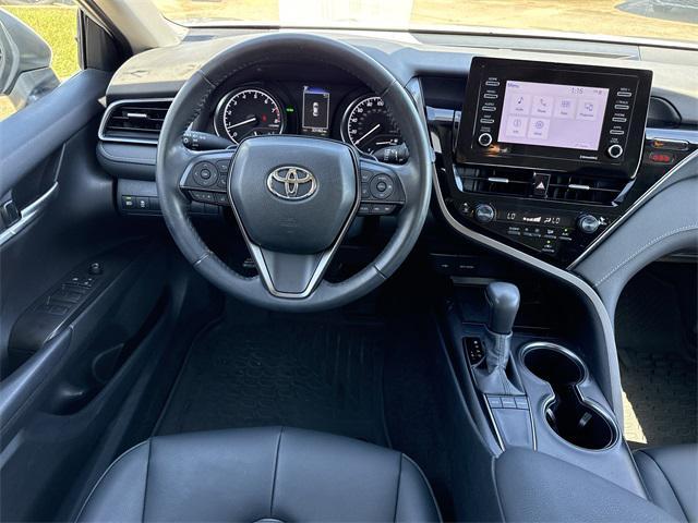 used 2023 Toyota Camry car, priced at $28,987