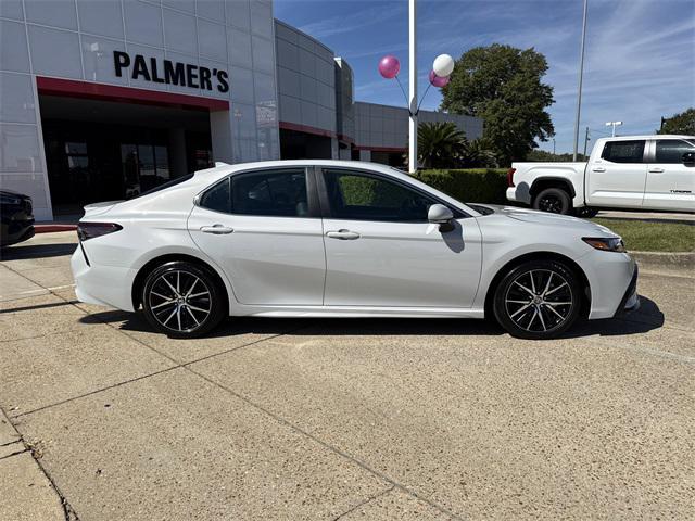 used 2023 Toyota Camry car, priced at $28,987