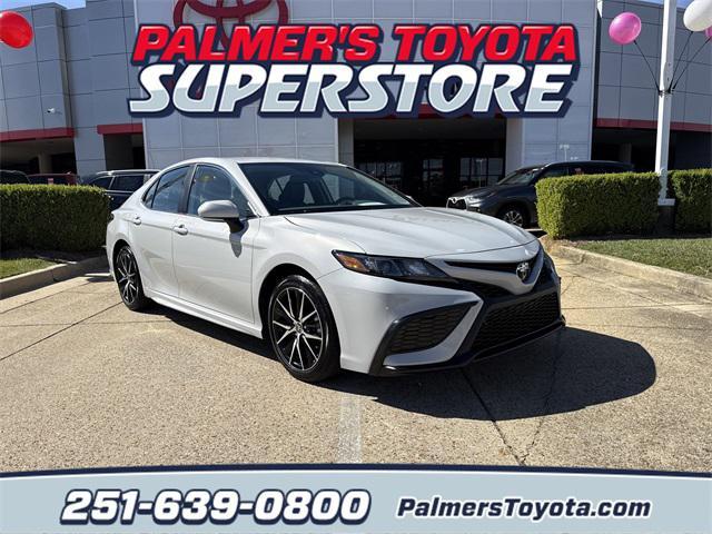 used 2023 Toyota Camry car, priced at $28,987