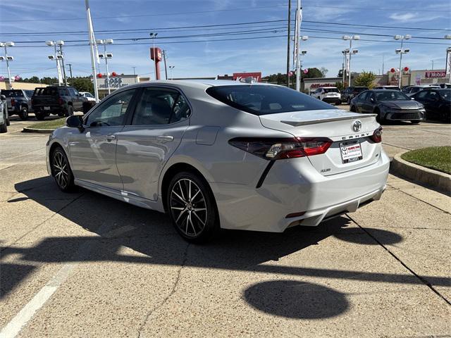 used 2023 Toyota Camry car, priced at $28,987