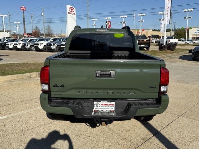 used 2021 Toyota Tacoma car, priced at $39,111