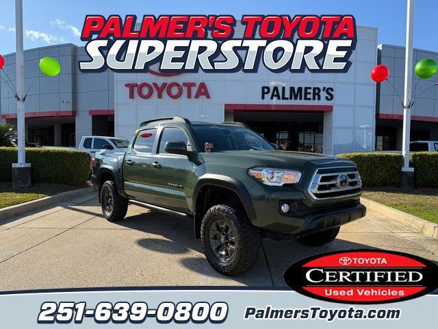 used 2021 Toyota Tacoma car, priced at $39,111