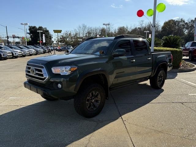 used 2021 Toyota Tacoma car, priced at $39,111