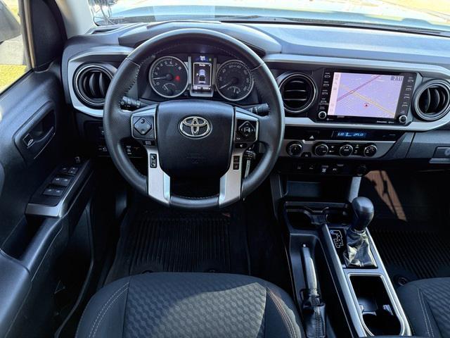 used 2021 Toyota Tacoma car, priced at $39,111