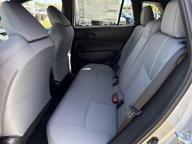 new 2026 Toyota Corolla Hybrid car, priced at $33,634