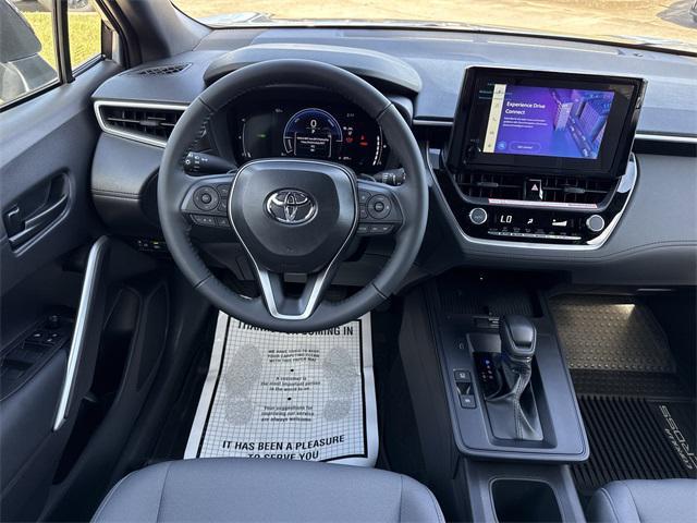 new 2026 Toyota Corolla Hybrid car, priced at $33,634