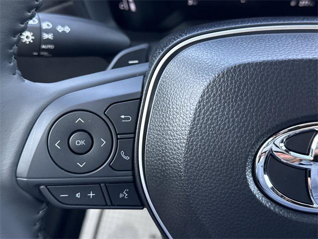 new 2026 Toyota Corolla Hybrid car, priced at $33,634