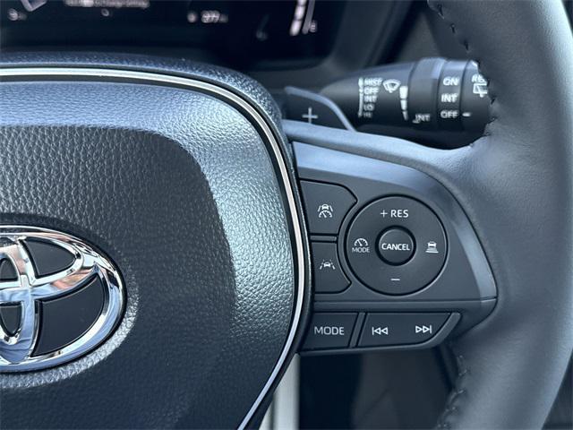 new 2026 Toyota Corolla Hybrid car, priced at $33,634