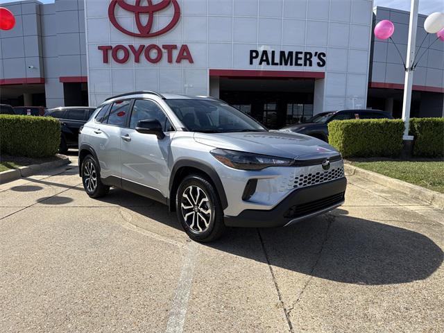 new 2026 Toyota Corolla Hybrid car, priced at $33,634