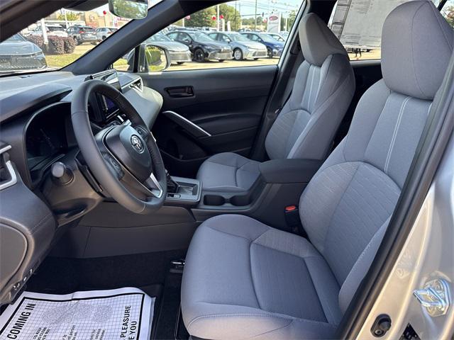 new 2026 Toyota Corolla Hybrid car, priced at $33,634