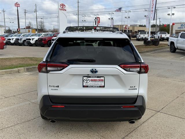 used 2023 Toyota RAV4 Hybrid car, priced at $40,987