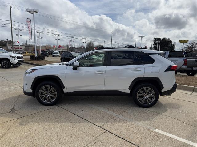 used 2023 Toyota RAV4 Hybrid car, priced at $40,987