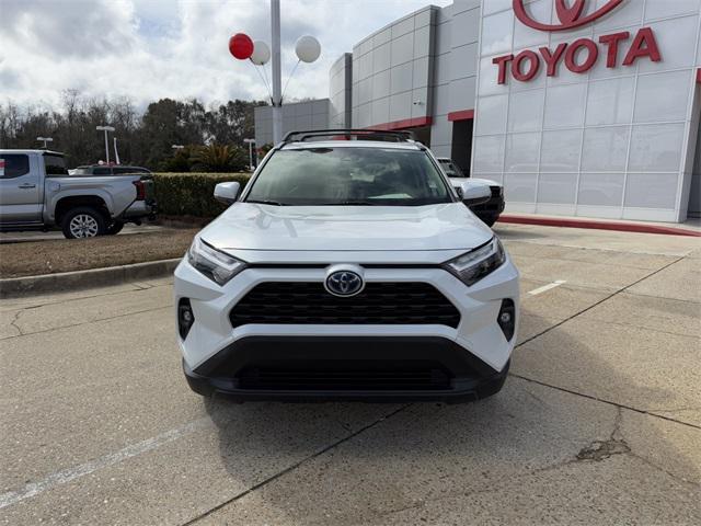 used 2023 Toyota RAV4 Hybrid car, priced at $40,987