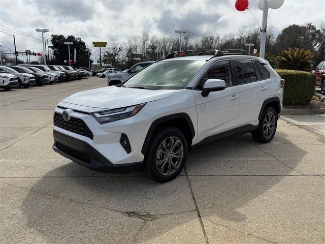 used 2023 Toyota RAV4 Hybrid car, priced at $40,987