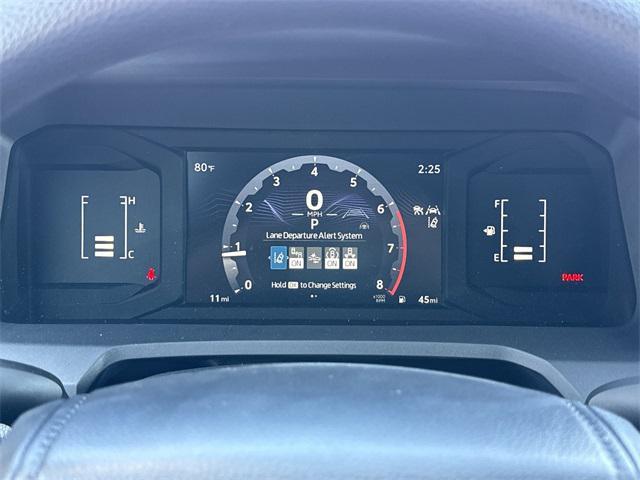 new 2025 Toyota Tacoma car