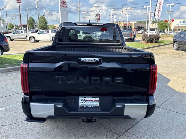 new 2025 Toyota Tundra car, priced at $65,790