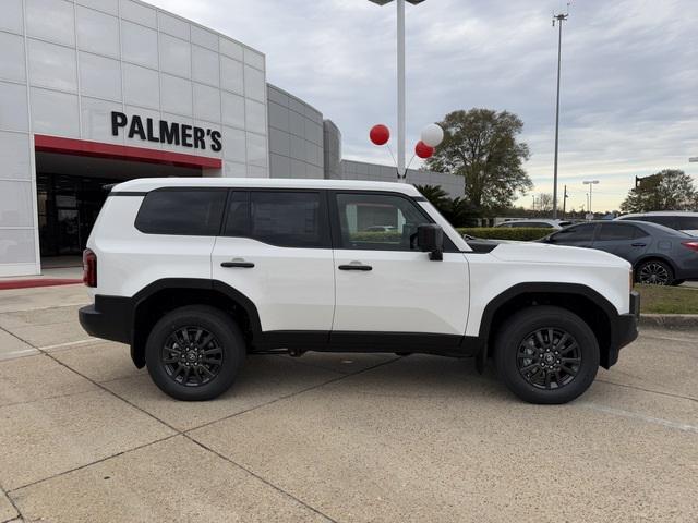 new 2025 Toyota Land Cruiser car, priced at $59,197