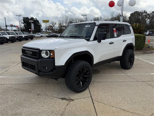 new 2025 Toyota Land Cruiser car, priced at $59,197