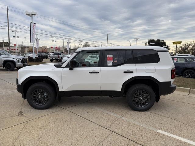 new 2025 Toyota Land Cruiser car, priced at $59,197