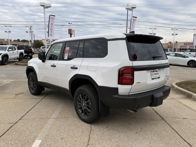 new 2025 Toyota Land Cruiser car, priced at $59,197