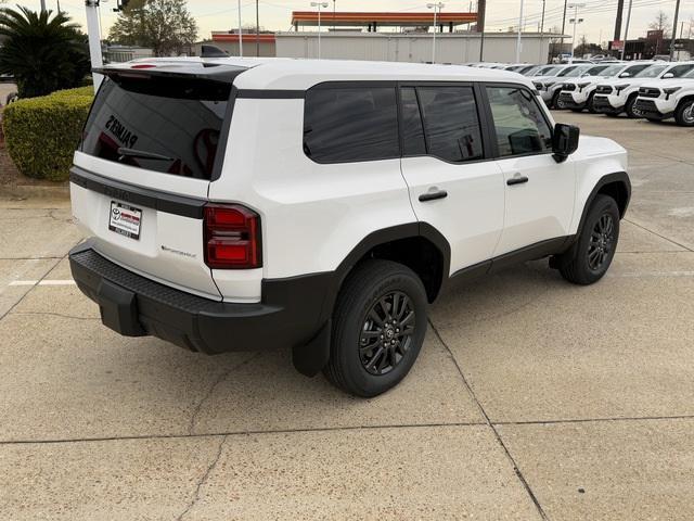 new 2025 Toyota Land Cruiser car, priced at $59,197