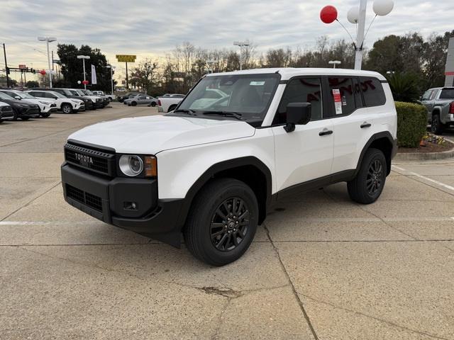 new 2025 Toyota Land Cruiser car, priced at $59,197