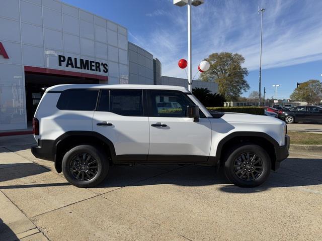 new 2025 Toyota Land Cruiser car, priced at $59,896