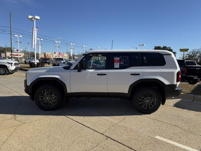 new 2025 Toyota Land Cruiser car, priced at $59,896