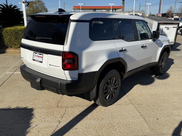 new 2025 Toyota Land Cruiser car, priced at $59,896