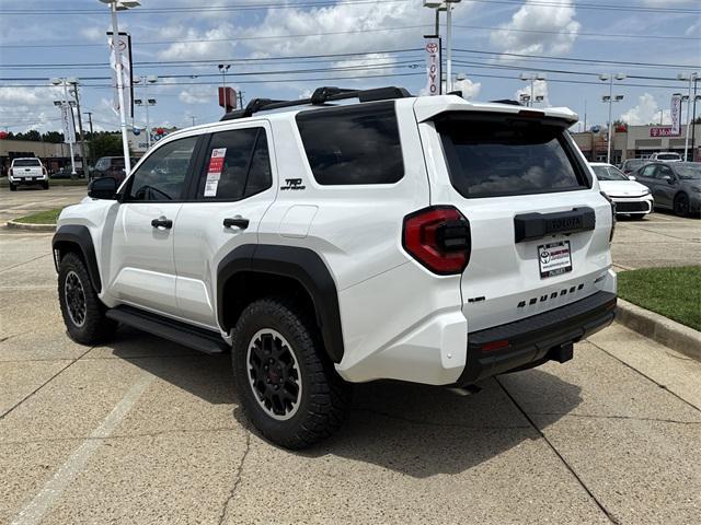 new 2025 Toyota 4Runner car, priced at $59,182