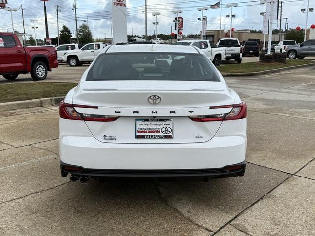 new 2025 Toyota Camry car, priced at $34,757