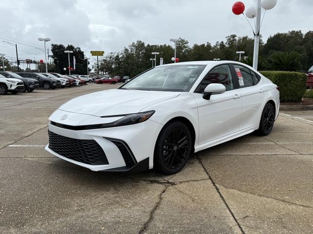 new 2025 Toyota Camry car, priced at $34,757