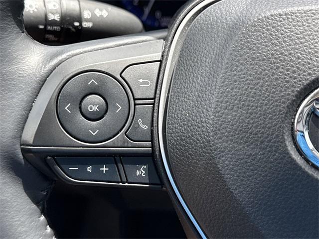 used 2022 Toyota Corolla Cross car, priced at $28,987