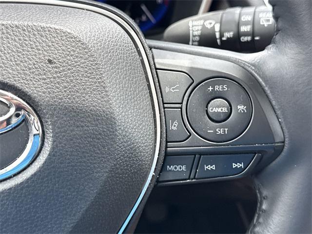 used 2022 Toyota Corolla Cross car, priced at $28,987